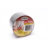 Duct Tape Pro Silver | 0.12mm Thickness | High Tack Adhesive & Durable | 30m x 48mm by CW Brands