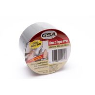 Heavy Duty Duct Tape | 0.15mm Thickness | 30m Length | Silver by CW Brands