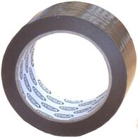 Bulk Packing Tape 48mm | 75m Length | Strong Adhesive & Tear-Resistant | Brown by CW Brands