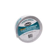 Reinforced Foil Tape 48mm x 50m | Durable Backing | Strong Adhesion | Extreme Temperature Resistance by CW Brands