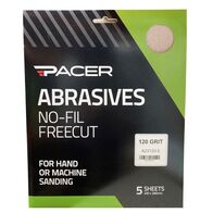 No-Fil Sandpaper Sheets 120G | Pack of 5 | Coarse Grit & Clogging Resistance | Durable by CW Brands