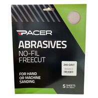 240 Grit Sandpaper Sheets Pack of 5 | No-Fil Abrasive Technology | Durable & Efficient by CW Brands