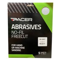 No-Fil Sandpaper Sheets 80G | Heavy-Duty Abrasive | Resists Clogging | 5 Pack by CW Brands