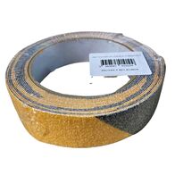 Anti Slip Tape Yellow/Black | Textured Surface | Strong Adhesive | Durable for Heavy Foot Traffic | CW Brands