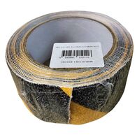 Anti Slip Tape Yellow/Black | 48mm Width | 5m Length | Textured Surface & Strong Adhesive by CW Brands