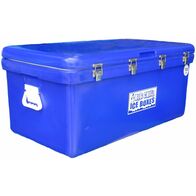 Ice Box 100 Litre Long | Heavy-Duty Insulation | Leak-Resistant Design | Portable Cooler by CW Brands