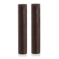 Beeswax Wood Filler Sticks Dark Brown | Blendable Colors | Sandable Finish | 2 Pack by CW Brands