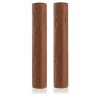 Beeswax Wood Filler Sticks Mid Brown | Blends Seamlessly | Sandable Finish | 2 Pack by CW Brands