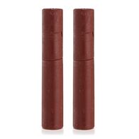 Beeswax Wood Filler Sticks Red Brown | Blendable Colors | Sandable Finish | 2 Pack by CW Brands