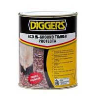 In-Ground Termite Protection Coating | Bitumen-Based | UV Resistant & Non-Hazardous | 1L by CW Brands
