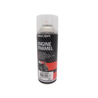 Engine Enamel Clear | Up to 260°C Temperature Resistance | Silicone-Ceramic Formula | Nano-Technology by CW Brands
