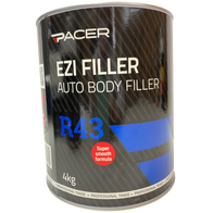 Automotive Body Filler 4KG | Smooth Application | Rapid Drying | Strong Adhesion by CW Brands