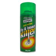 Insect Fly Killer Spray | Fast-Acting Formula | Indoor & Outdoor Use | 250g by CW Brands