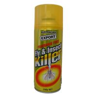 Fragrance-Free Flyspray 200g | Odorless Insecticide | Indoor Use | CW Brands