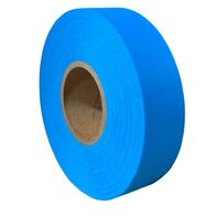 Flagging Tape Blue 25mm | 75m Length | High Visibility & Durable Material by CW Brands