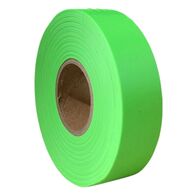 Flagging Tape Lime Green 25mm | 75m Length | Durable Outdoor Use | High Visibility by CW Brands