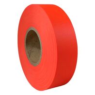 Flagging Tape Orange 25mm | Durable Plastic | High Visibility & Easy Application | 75m by CW Brands