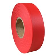Flagging Tape Red 25mm | 75m Length | Durable Outdoor Material | Easy Visibility by CW Brands