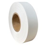 Flagging Tape White 25mm | 75m Length | High Visibility & Durable Material | CW Brands