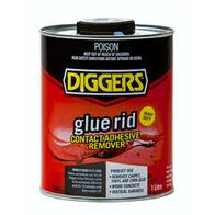 Adhesive Residue Remover Gel | Solvent-Based | Effective on Vinyl & Carpet Glue | 8m² Coverage by CW Brands