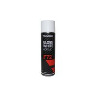 Acrylic Spray Paint 400g | Glossy White Finish | Automotive Use | Excellent Coverage by CW Brands