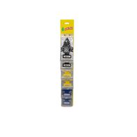 Car Air Freshener Pack of 24 Assorted Scents | Long-Lasting & Easy to Hang | Iconic Little Trees by CW Brands