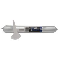 Flexible Joint Sealant 600ml | One-Component Hybrid | +25% Movement Capability | Non-Sag Design | Grey by CW Brands