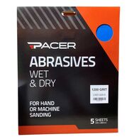Wet and Dry Sandpaper 1200 Grit | 5 Sheets | Moisture Resistant | Fine Surface Polishing by CW Brands