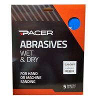 Wet and Dry Sandpaper Sheets 320 Grit | 5 Pack | Moisture Resistant & Versatile by CW Brands