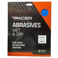 Wet and Dry Sandpaper Sheets 400 Grit | Moisture Resistant | 5 Sheets per Pack | CW Brands