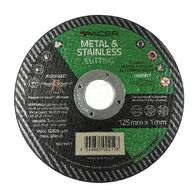 Cutting Disc 125mm | 1mm Thickness | Durable & Efficient Cutting | Metal & Plastic by CW Brands