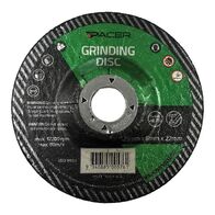 Grinding Disc 125mm | 6mm Thickness | 22mm Arbor | Durable Performance by CW Brands