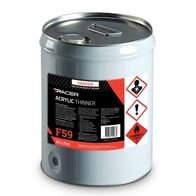 Acrylic Thinner 20LT | Formulated for Acrylic Coatings | Adjusts Viscosity & Flow | CW Brands