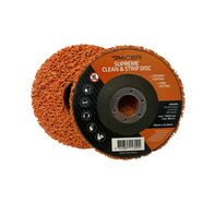 Ceramic Clean & Strip Disc 125mm | High-Performance Abrasive | Open Mesh Design | Versatile Use by CW Brands