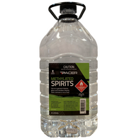 Methylated Spirits 4L | Versatile Cleaning Solvent | Disinfectant & Paint Thinner | CW Brands