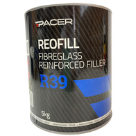 Fiberglass Body Filler 5KG | High-Strength & Water-Resistant | Easy to Apply by CW Brands