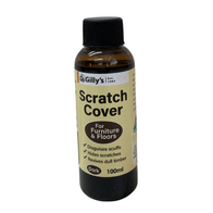 Furniture Scratch Cover Dark 100ml | Easy Application | Conceals Scuffs & Scratches | CW Brands