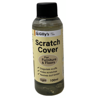 Furniture Scratch Cover Clear 100ml | Easy Application | Restores Timber Appearance | Light & Dark Shades by CW Brands