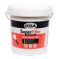 Ready-to-Use Large Patch Filler | Interior & Exterior Use | Adheres to Concrete & Timber | 10LT by CW Brands