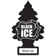 Car Air Freshener 3 Pack | Black Ice Scent | Long-Lasting & Easy Placement | Hanging Design by CW Brands