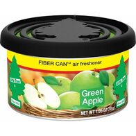 Car Air Freshener Green Apple Scent | Tin Container | Lasts for Weeks | Easy Hanging by CW Brands