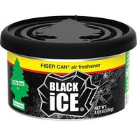 Car Air Freshener Black Ice | Tin Container | Long-Lasting Scent | Easy Hanging by CW Brands