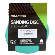 Velcro Sanding Discs 150mm | 120 Grit | 6 Holes | Durable Design by CW Brands