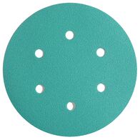 Velcro Abrasive Disc 150mm 80G | 6 Holes | Aggressive Material Removal | Durable Design by CW Brands