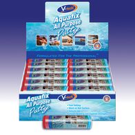 Aquafix Repair Putty | Medium Setting | Fiberglass-Reinforced | Waterproof by CW Brands