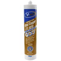RTV Silicone Gasket Maker | -62°C to 370°C | Oil Resistant & Flexible | Copper by CW Brands