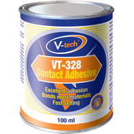 Contact Adhesive 100ml | Fast Setting | Superior Bonding Strength | Multipurpose by CW Brands