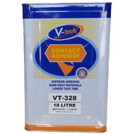 Contact Adhesive 18LT | Solvent-Based | Fast Setting & Superior Bonding | Multipurpose by CW Brands