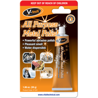 Metal Polish Cream 30GM | Gentle Abrasive | Water-Repellent Coating | CW Brands