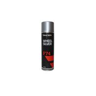 Automotive Wheel Spray Paint | 400gm Aerosol | Durable Silver Finish & Excellent Adhesion | CW Brands